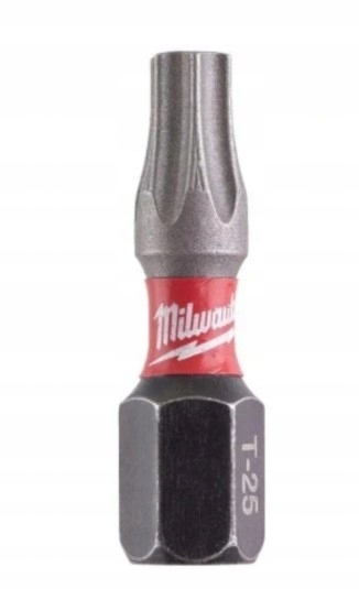 

Milwaukee Bit Torx Gwiazdka Udarowy TX25 25mm