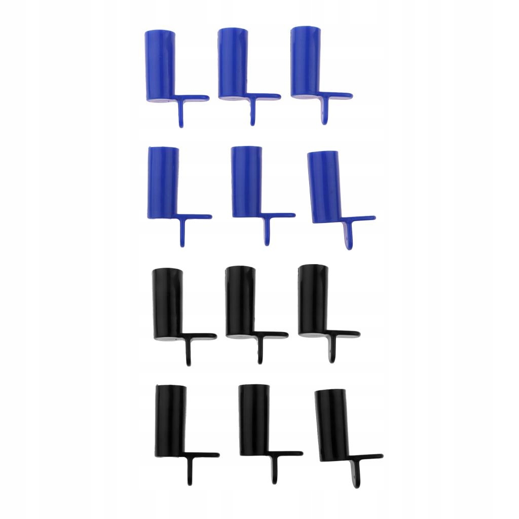 2X 6 x Cue Rack Bridge Head Cross Bridge Model Mostek do kija snookera