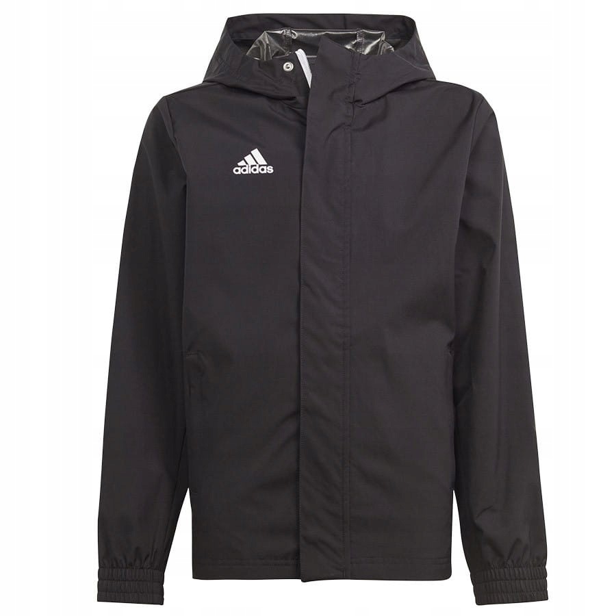 Kurtka adidas Entrada 22 Aw Jacket Jr IK4014 Czarny, 116 CM