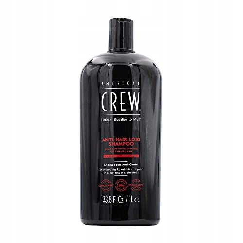 American Crew (šampon Proti Vypadávání Vlasů) Objem: 1000 ML