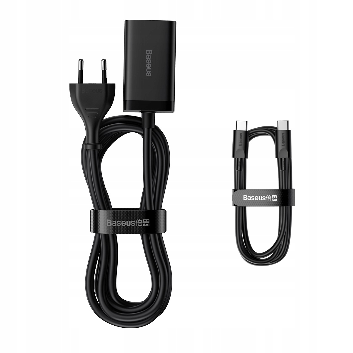 UNIWERSALNA ŁADOWARKA SIECIOWA LISTWA ZASILACZ 4x USB USB-C QC PD MOC 65W Kolor czarny