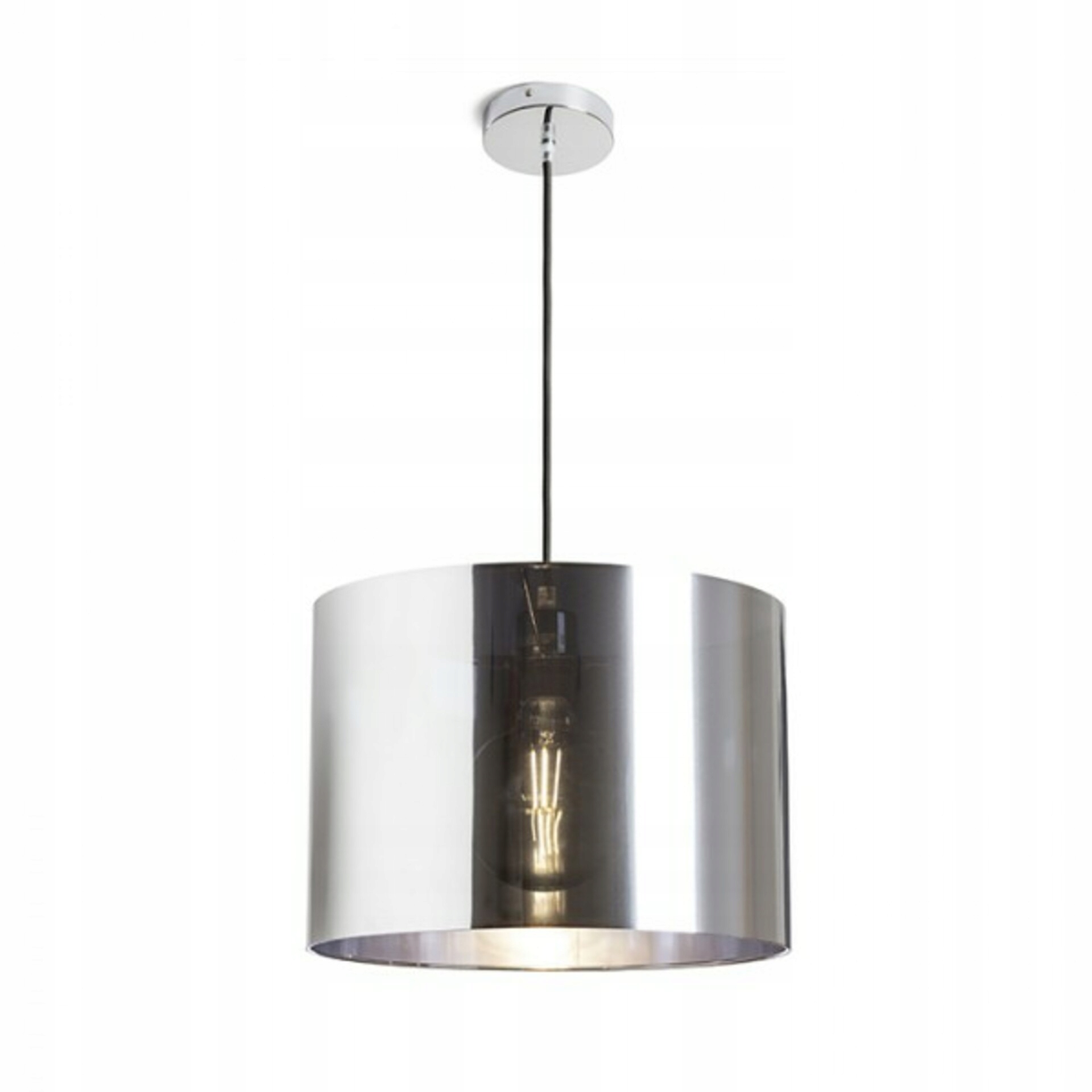 Závěsné svítidlo Rendl Fancy 35/25, chromovaná fólie, E27, 230V, 35x25 cm