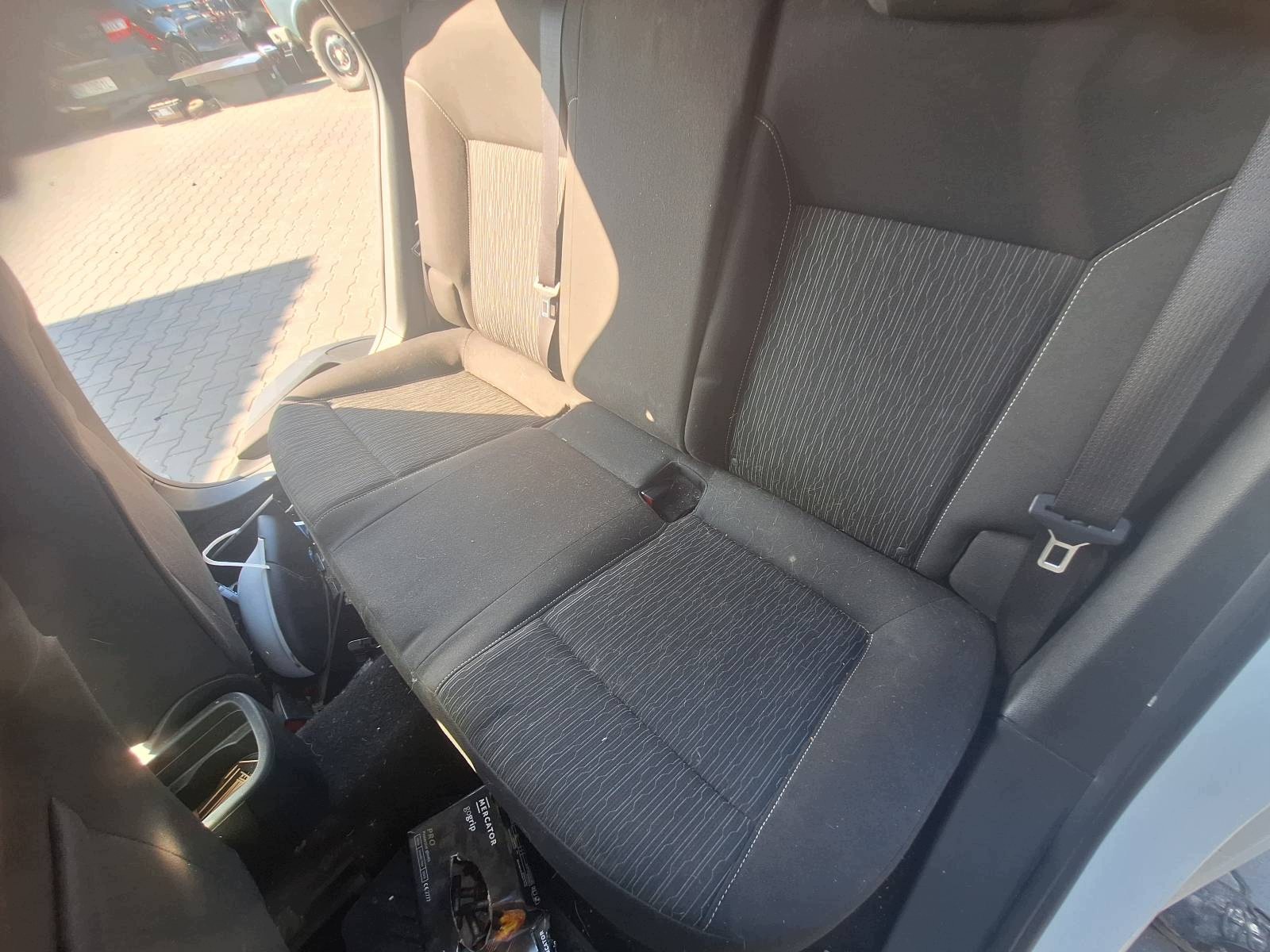 seats KOMPLET left right seat rear part + side OPEL ASTRA J ID: 239892