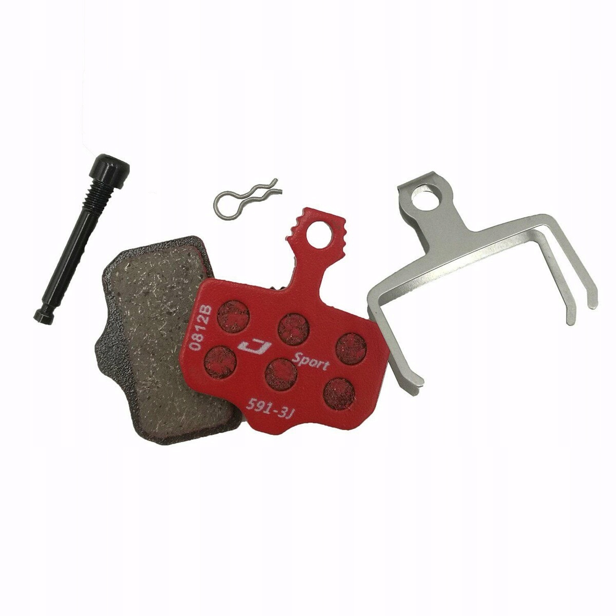Klocki Jagwire do Avid Sram DCA079 półmetaliczne Oem