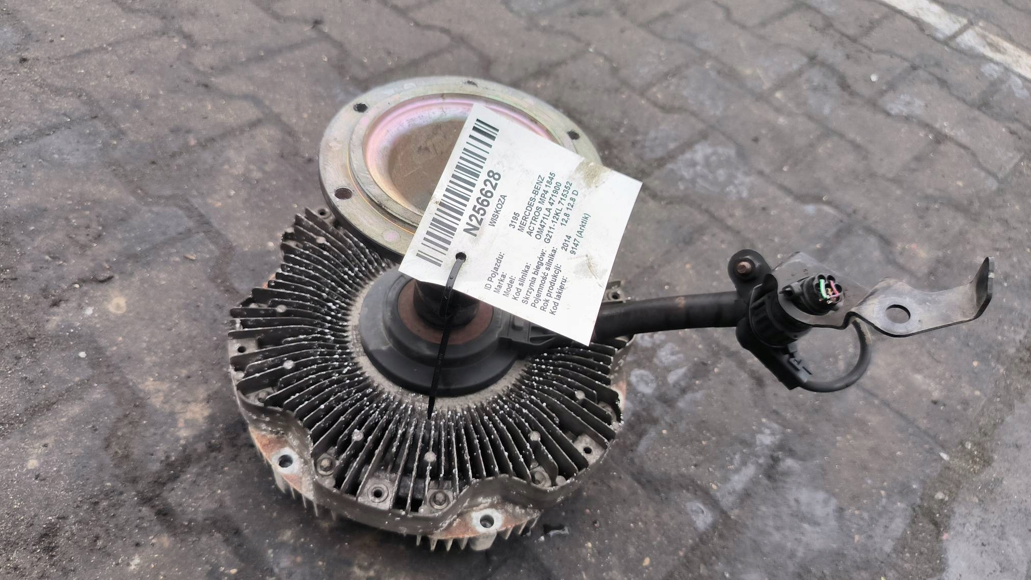 WISKOZA A4702000722 MERCDES-BENZ ACTROS MP4 1845