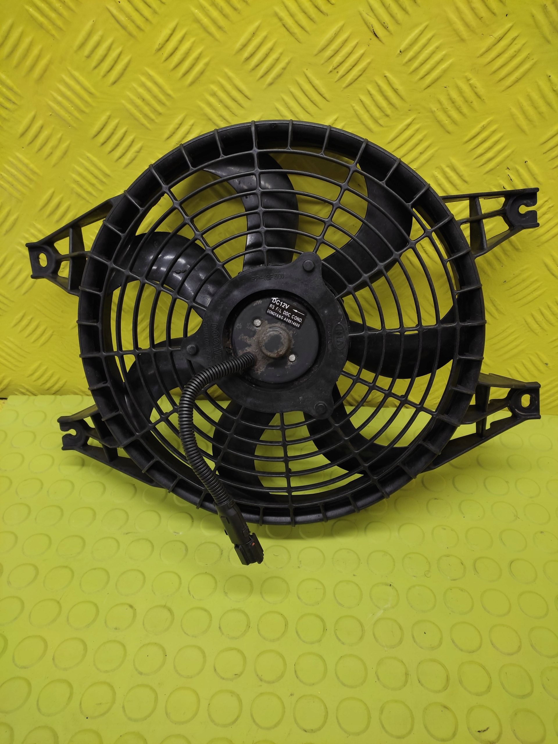 KIA CARENS ventilátor chladiče A00514600