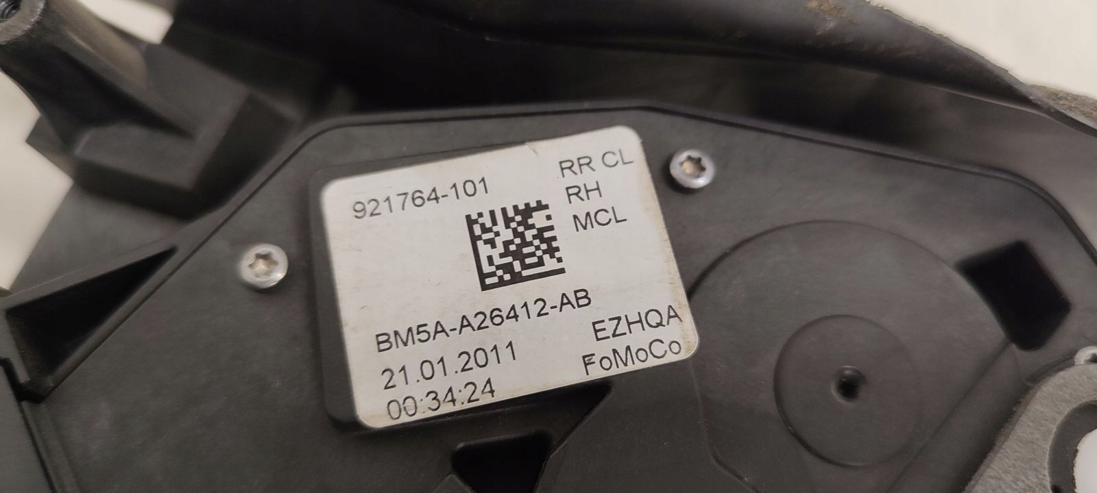 lock door front front right Ford Focus MK3 1,6 TDCI