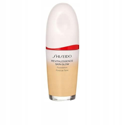 Shiseido Revitalessence Skin Glow Foundation Spf 30+++ 30ML 250 Sand – Rozjasňující make-up s Spf 30 – odstín 250 Sand (30 ml)
