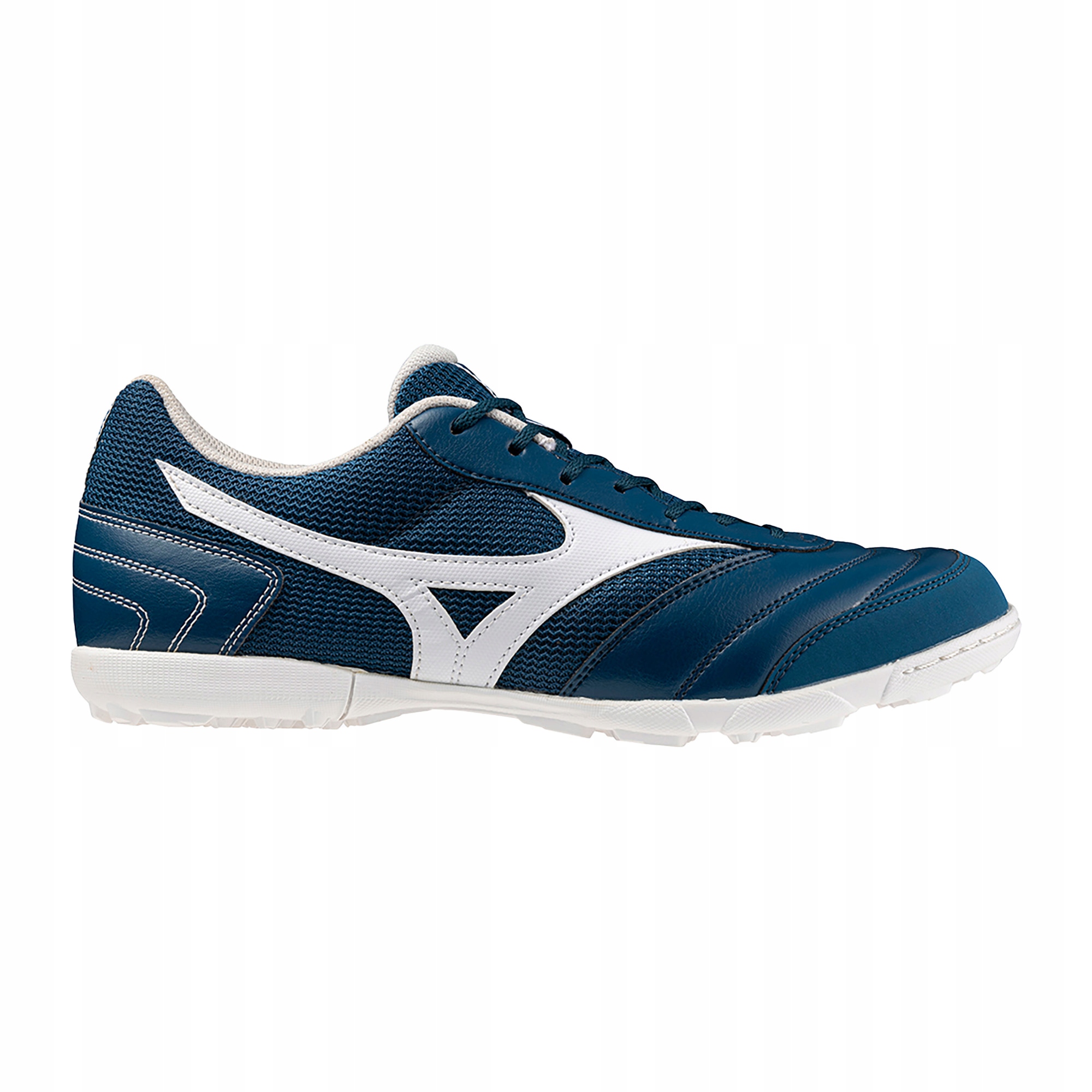 Buty piłkarskie męskie Mizuno Mrl Sala Club Tf sailor blue/white 44 Eu