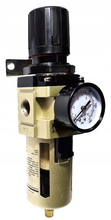 Reduktor filtr odwadniacz instalacja pneumatyczna 1/2" Kupczyk AW 4000-04 EAN (GTIN) 5907737376567