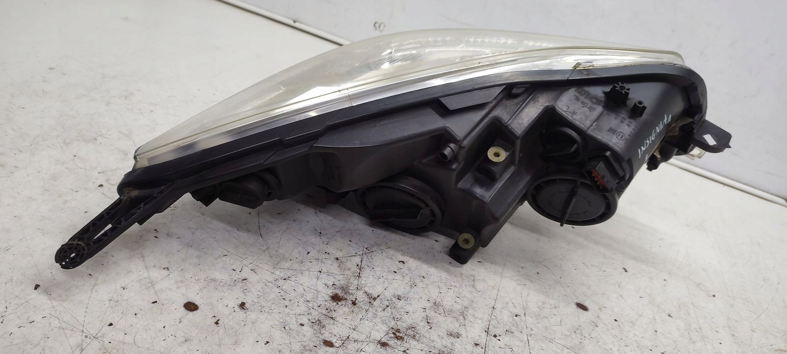 light front front left Opel Insignia A