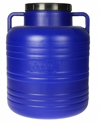 

Beczka 80L Plastikowa Do Kiszenia Kapusta/ogórki