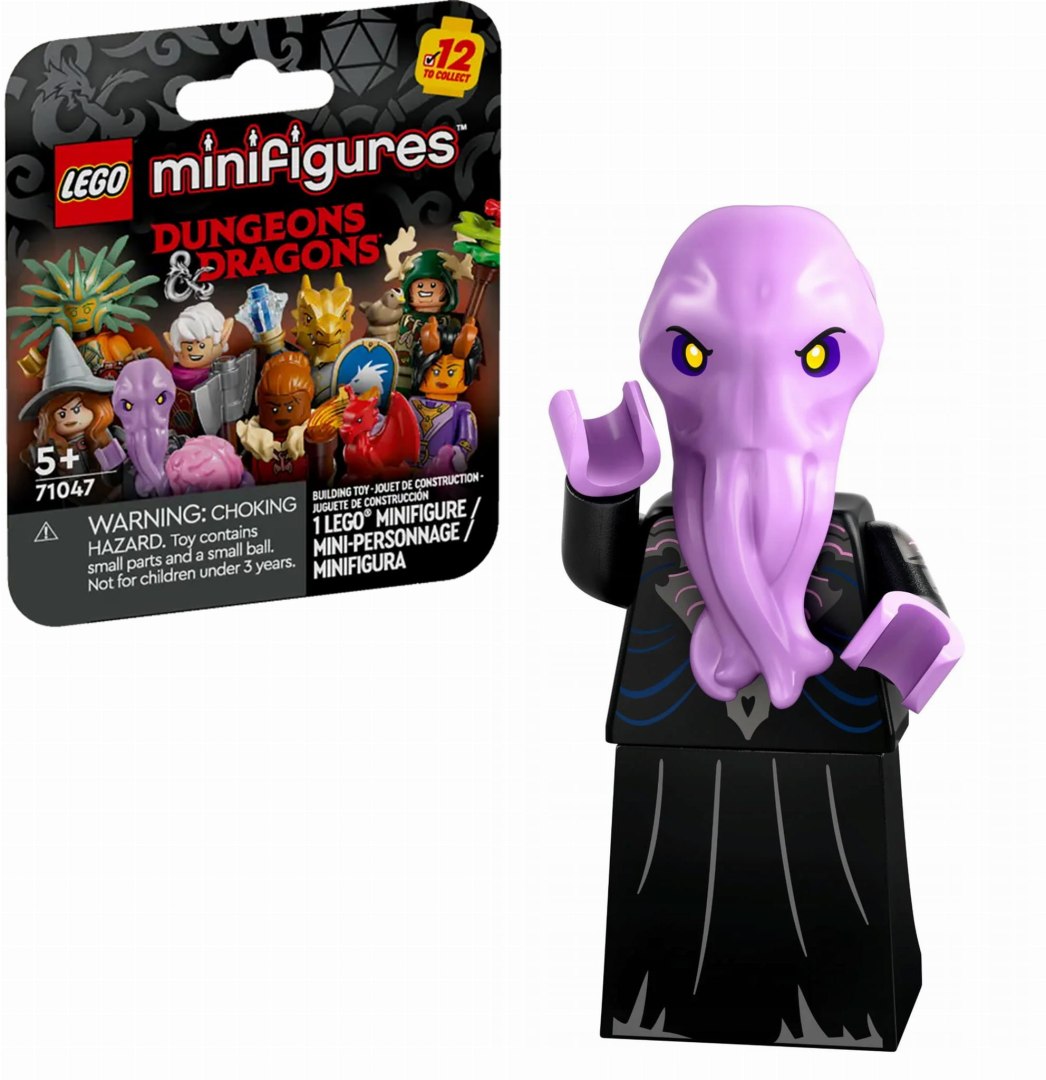 71047 Lego Minifigures Łupieżca Umysłów Dungeons & Dragons Lego