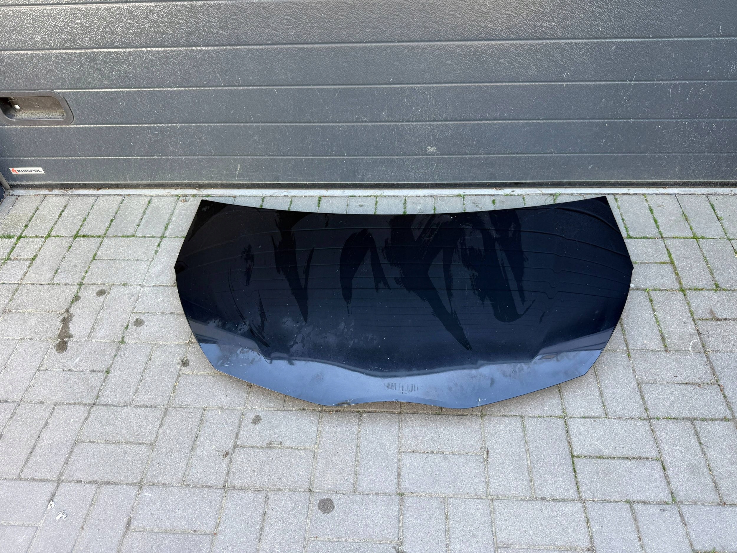 Toyota Yaris 3 III 12- bonnet front