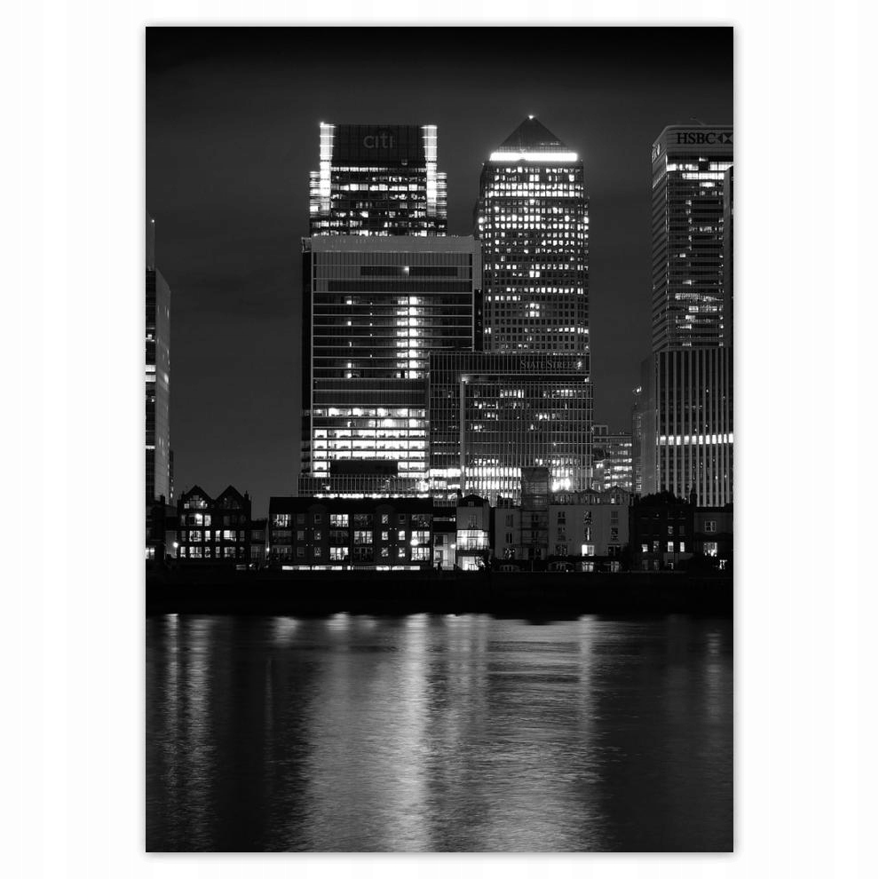 

Plakaty 50x70 Black and White London