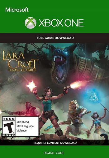 Lara Croft and the Temple of Osiris Xbox bez VPN