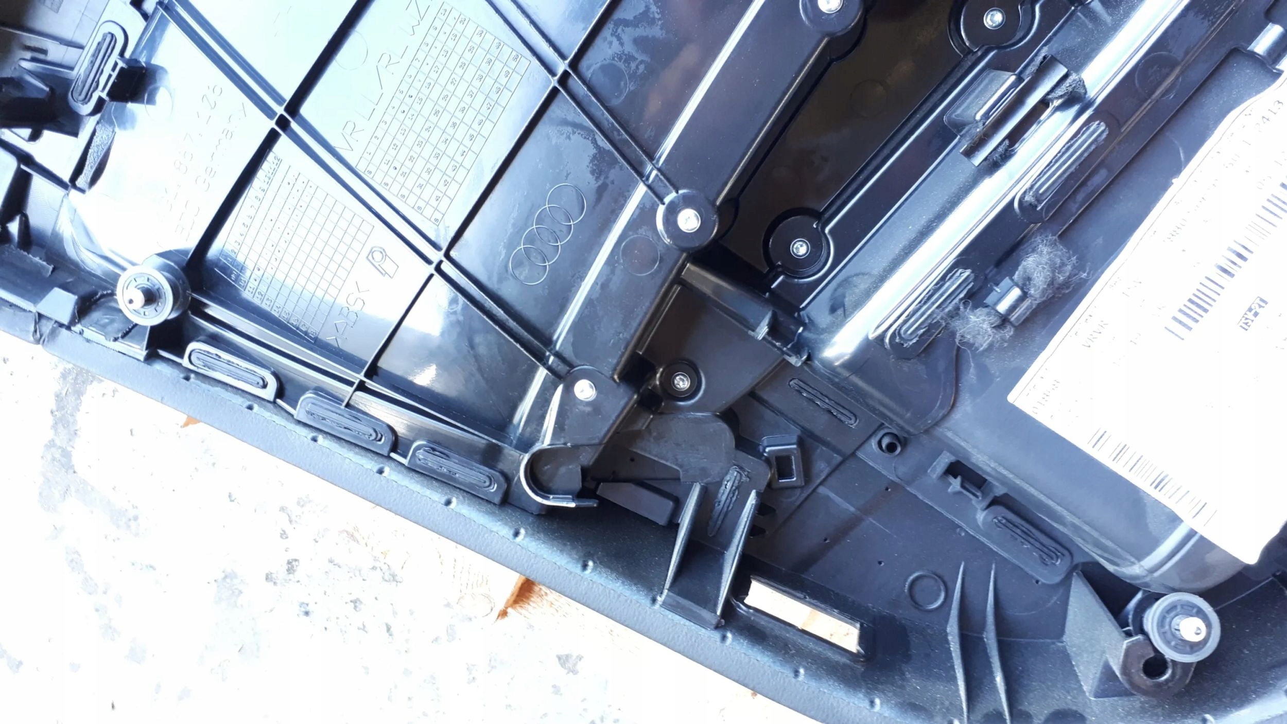 side door Marka , model : AUDI S6 C7 sedan engine : 4.0 TFSI