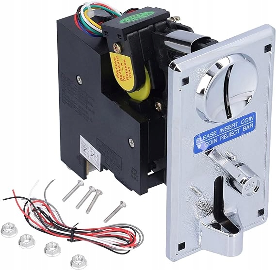 WRZUTNIK MONET DO AKCESORIÓW DO AUTOMATÓW