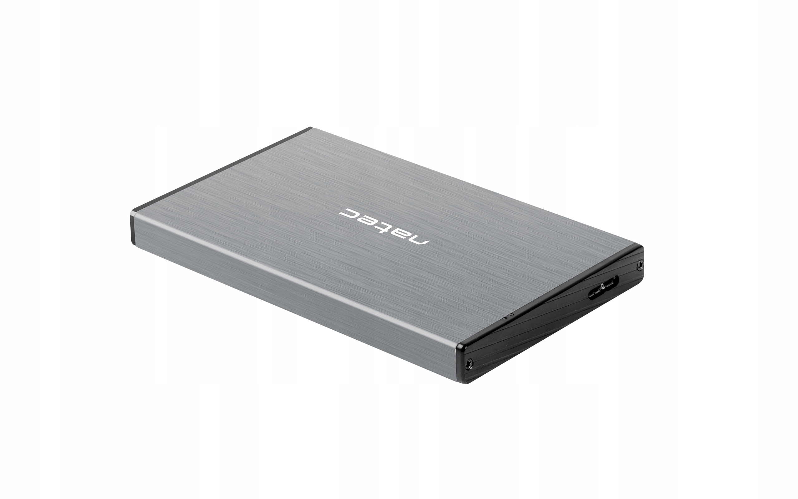 DYSK ZEWNĘTRZNY 500GB USB 3.0 HDD PAMIĘĆ METALOWA OBUDOWA | SREBRNY Producent Natec