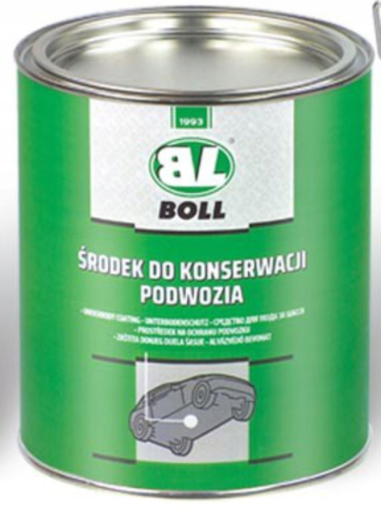 Boll Środek Do Konserwacji Podwozia Na Pędzel 1kg