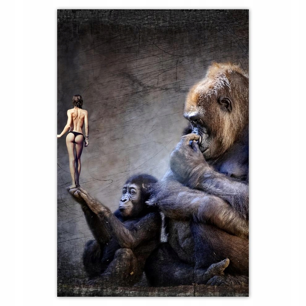 

Plakat 62x93 Ładne kobiety Laski Babki