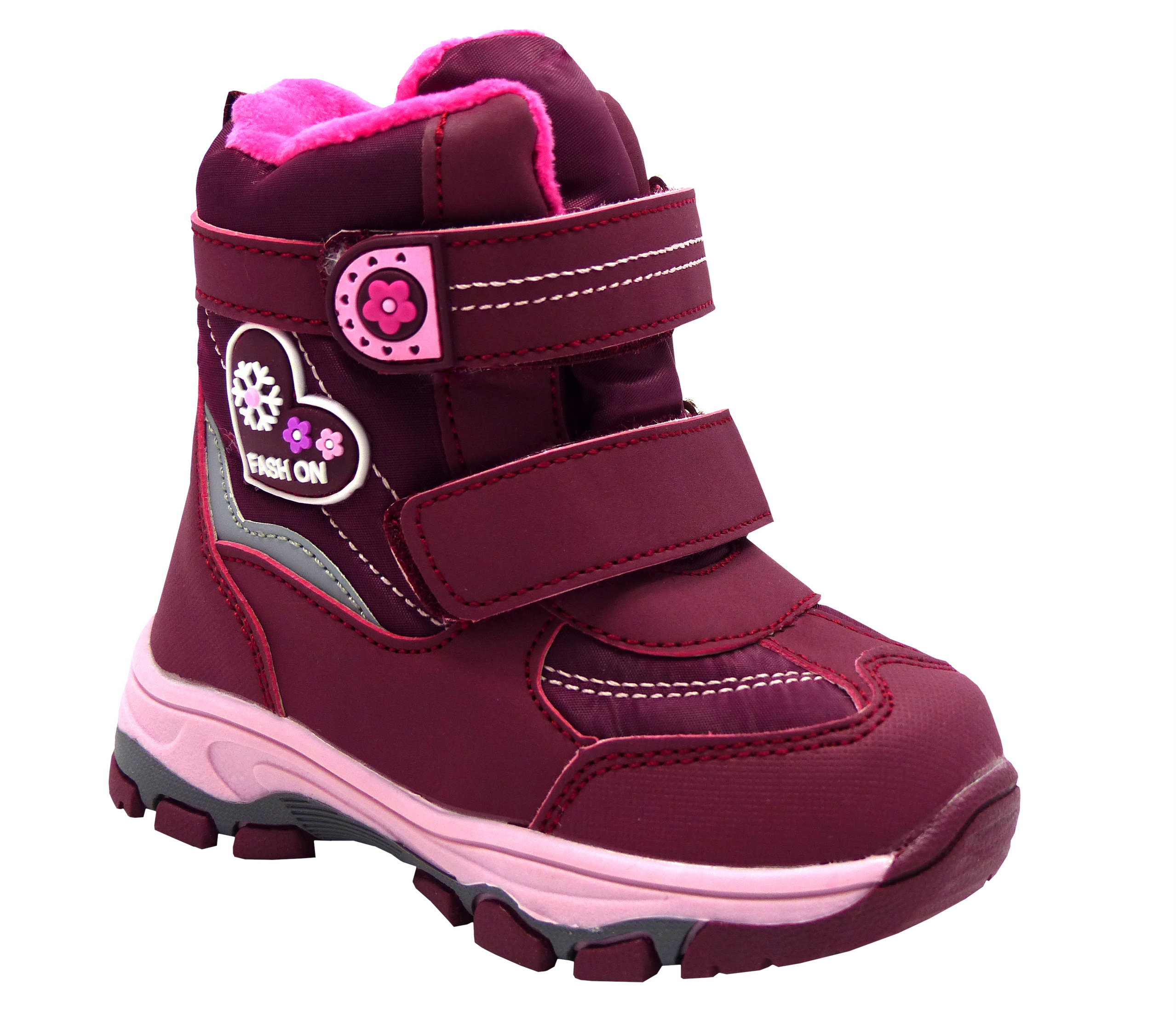 

Śniegowce na Rzepy Ciepłe Zimowe Kozaki Trapery #