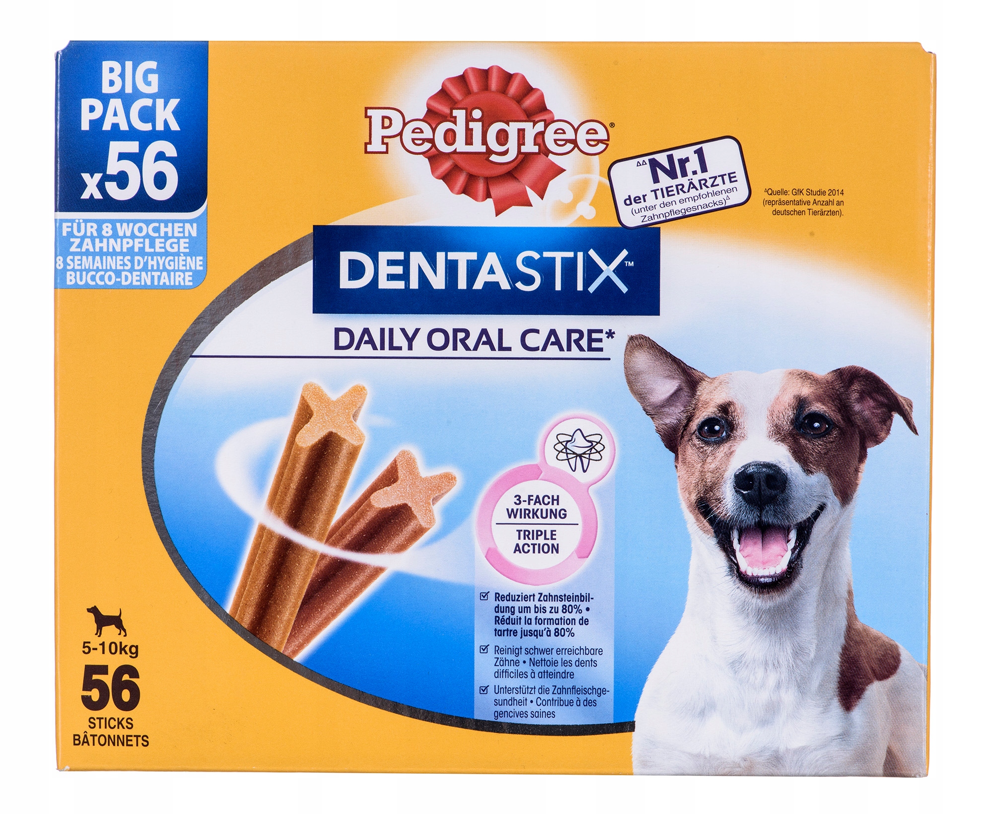 Kousátko Pedigree DentaStix 56 ks pro malé psy