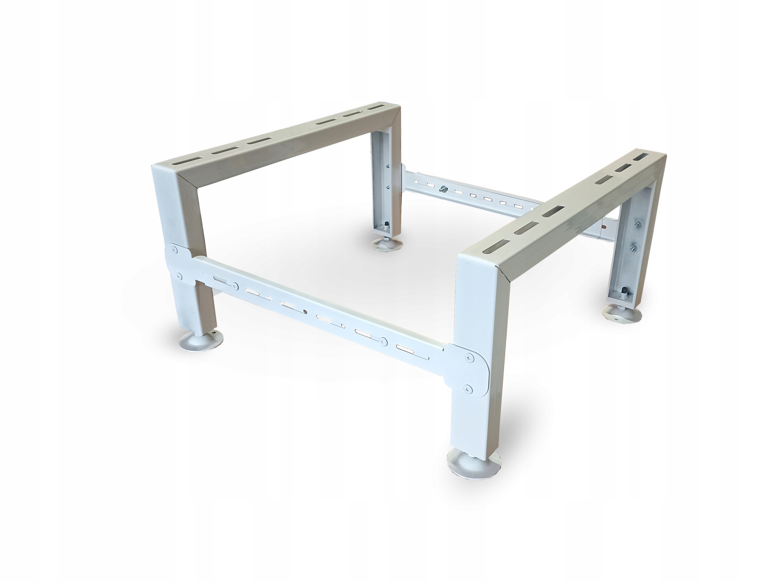 Ocynkowany stojak stelaż wspornik do pompy ciepła, klimatyzatora, biały Marka Expo-Drew