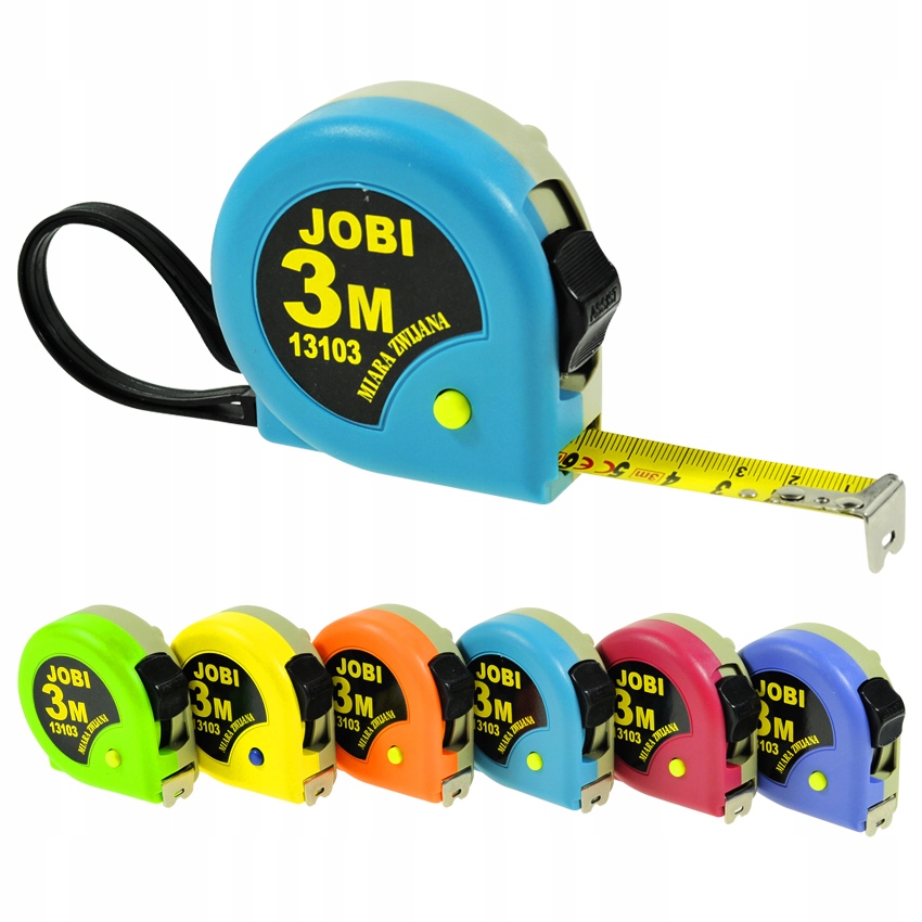 

Miara Zwijana MID 3M x 19MM Jobi Certyfikat MID