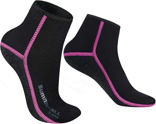 Summshall 3.0mm rozm s Skarpety neoprenowe do nurkowania 21 cm k2344