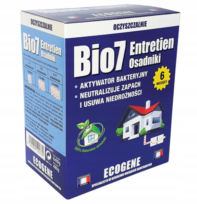 GRAF Preparat do szamba proszek Ecogene 22987