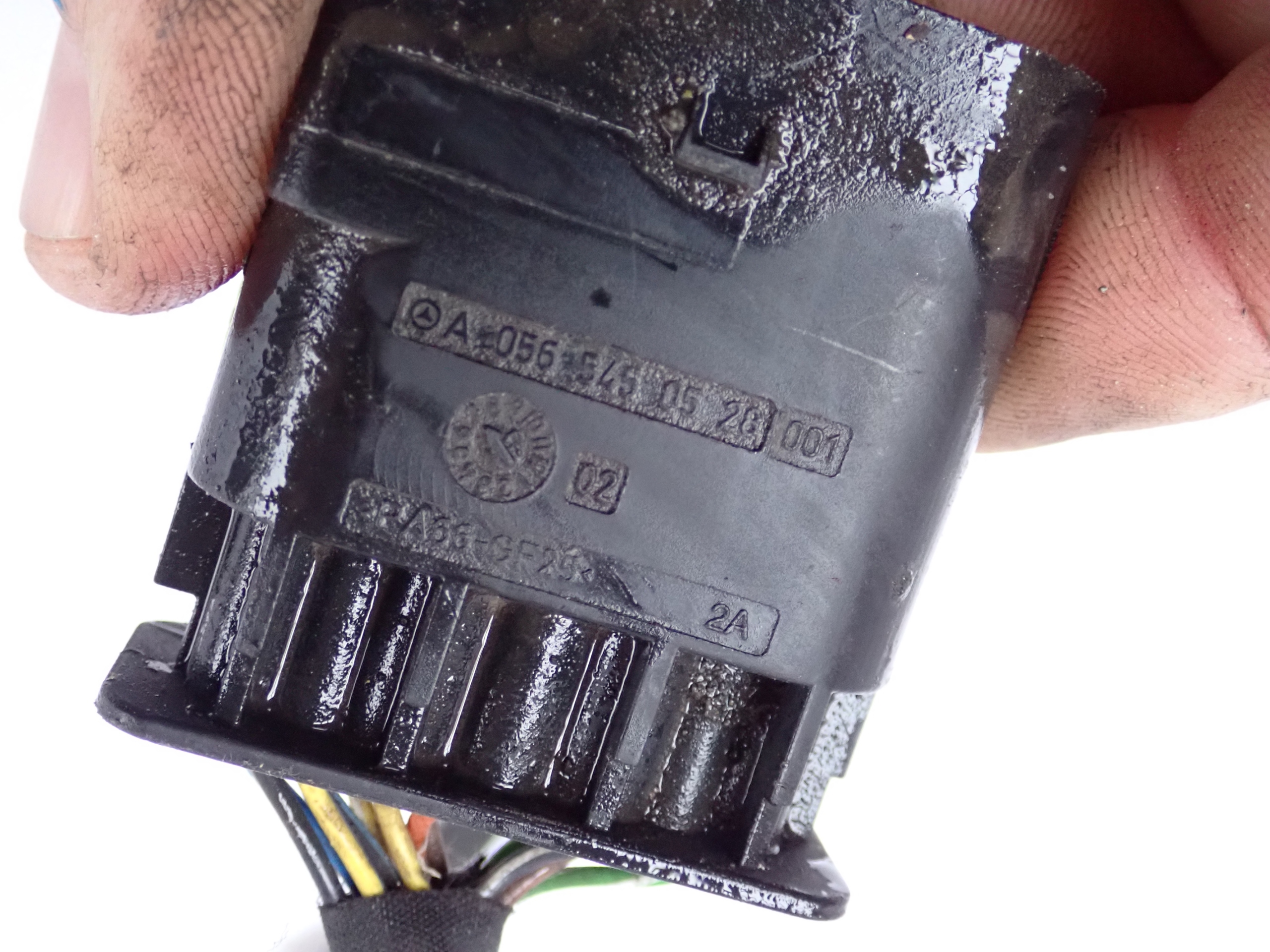 MERCEDES GLS A056 bundle wiring PDC 6PDC rear part