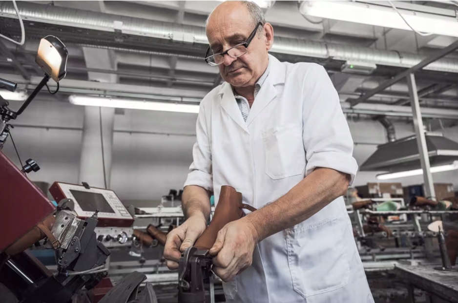 Botki BARTEK dla dziewcząt szare r.38 Rozmiar (new) 38