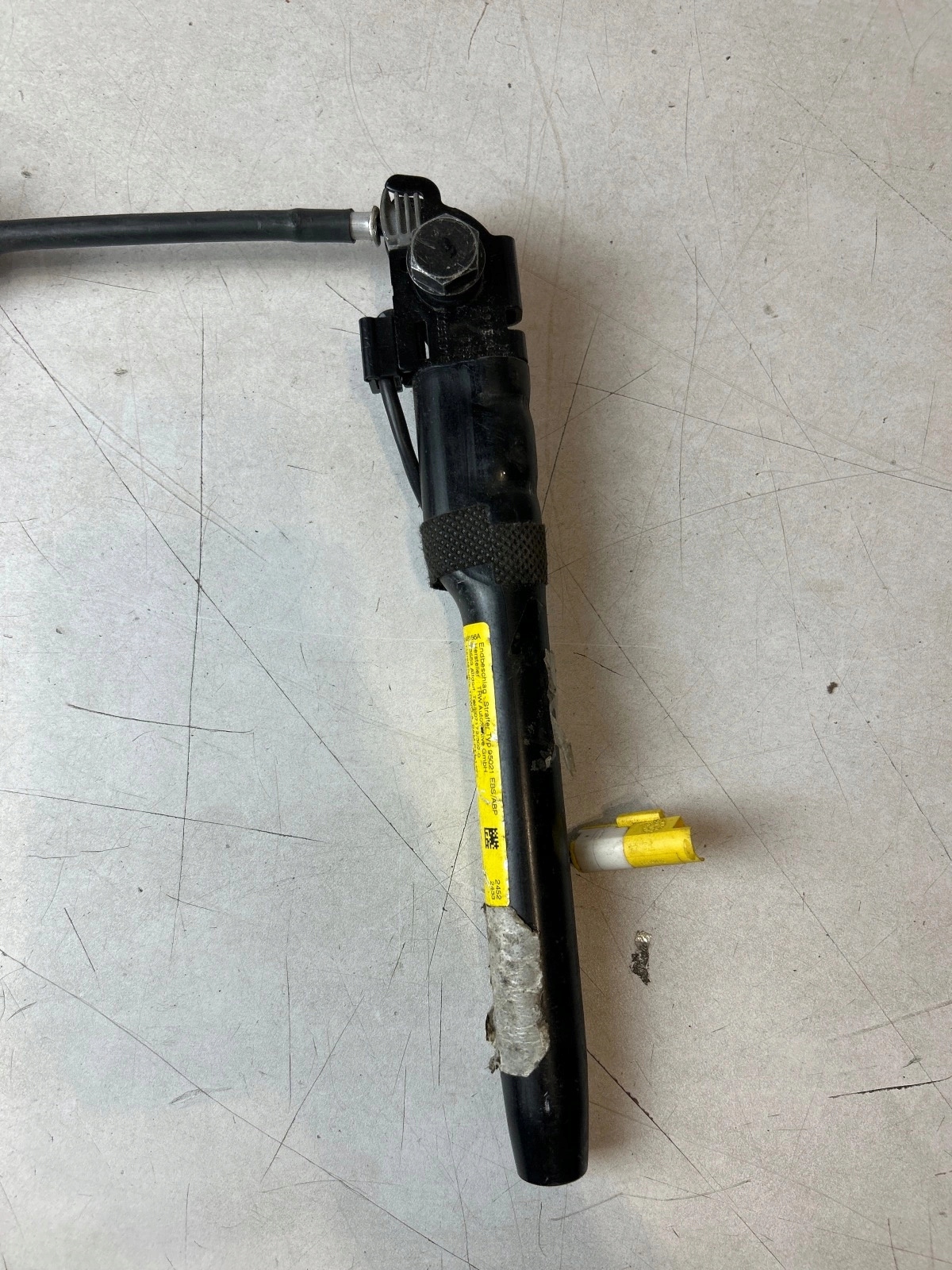 tension belt safety front front right Fiat 500L