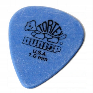 

Kostka gitarowa Dunlop Tortex 1.0 trwałe