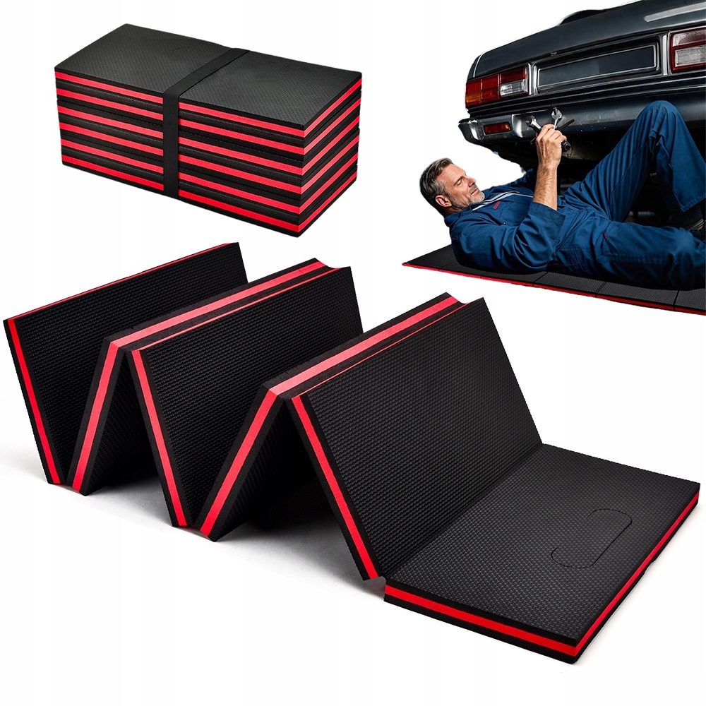 Skládací podložka na opravu auta pro opravu auta Vysoká kvalita