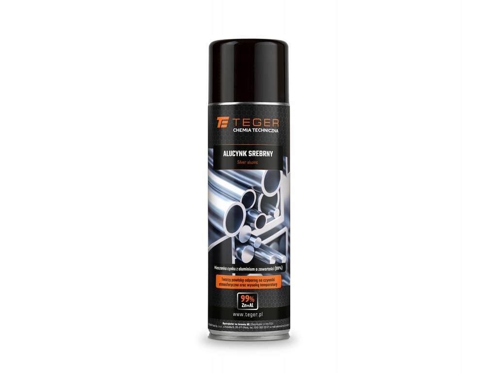 Alucynk srebrny 500 ml Teger