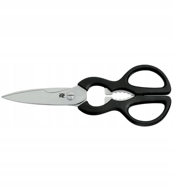 Wmf Kuchyňské nůžky s otvírákem 21 cm, černé