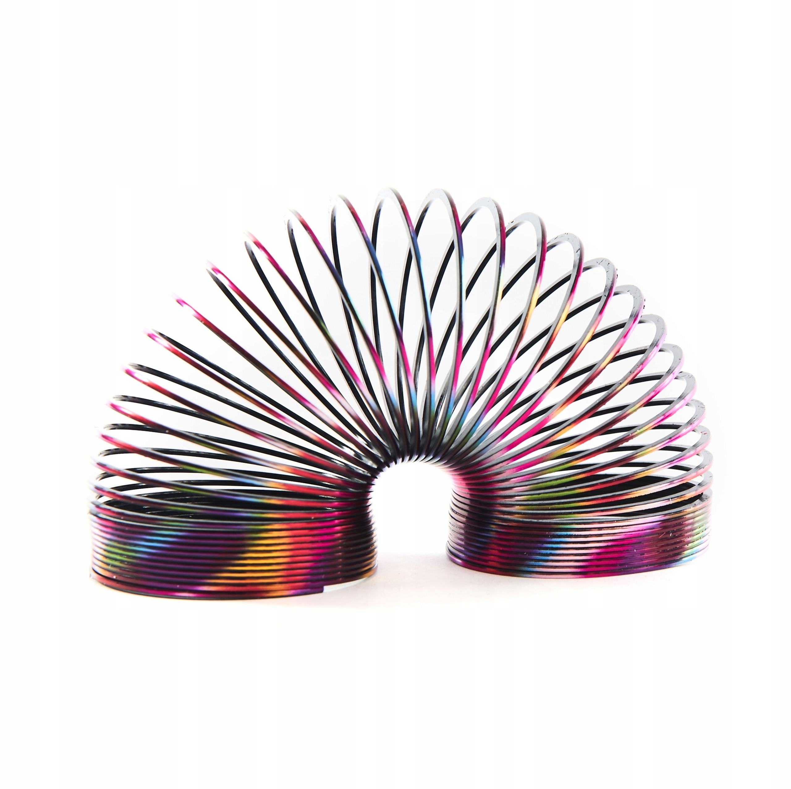 KOLOROWA MAGICZNA SPRĘŻYNA ZABAWKA SPRĘŻYNKA 6CM Marka Midex