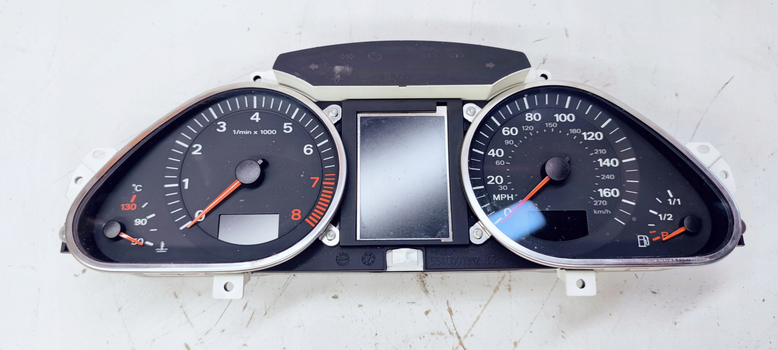 dials dials AUDI A6 C6 petrol 4F0920981E UK
