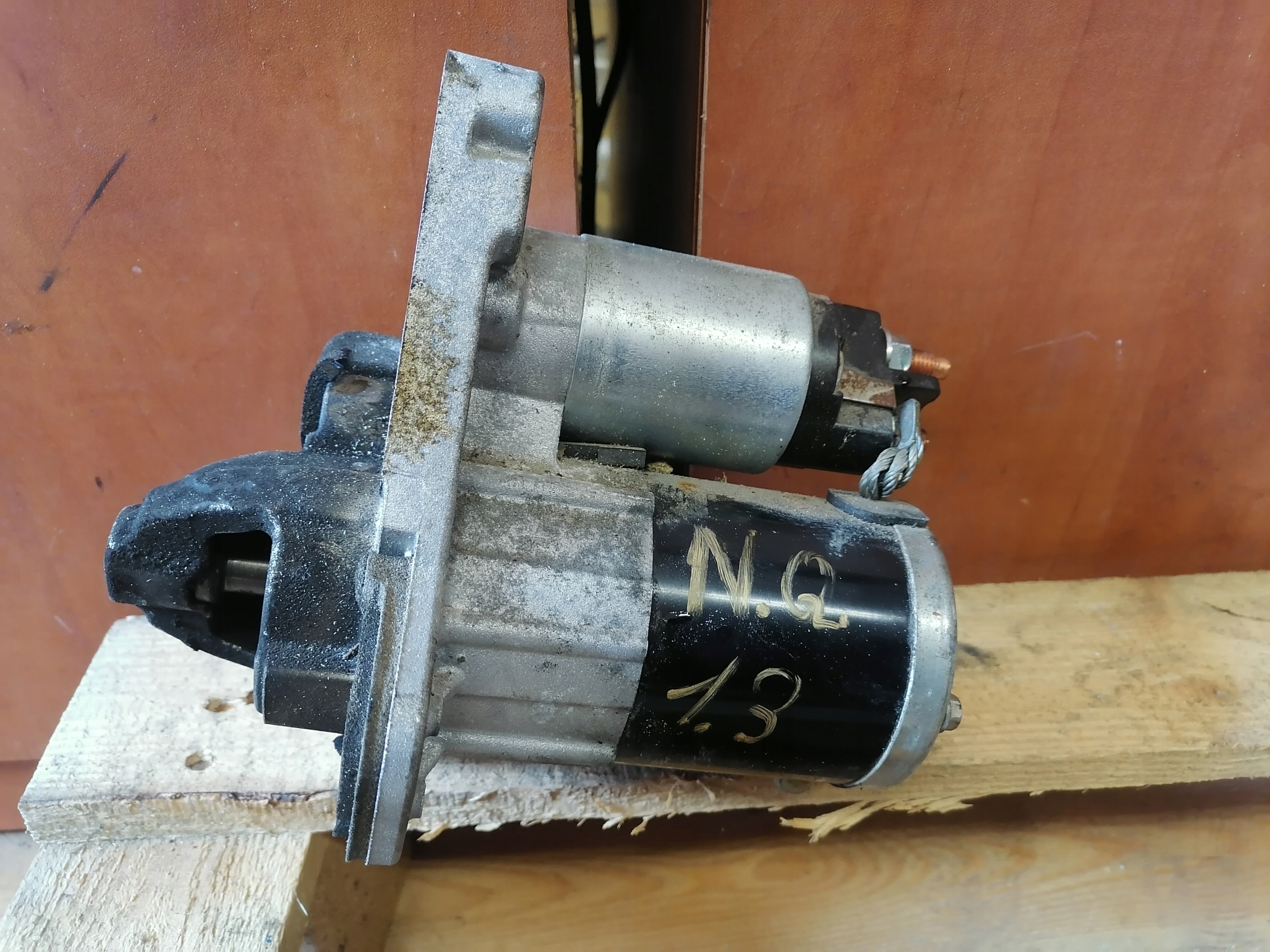 starter NISSAN QASHQAI J11 1.3 TCE