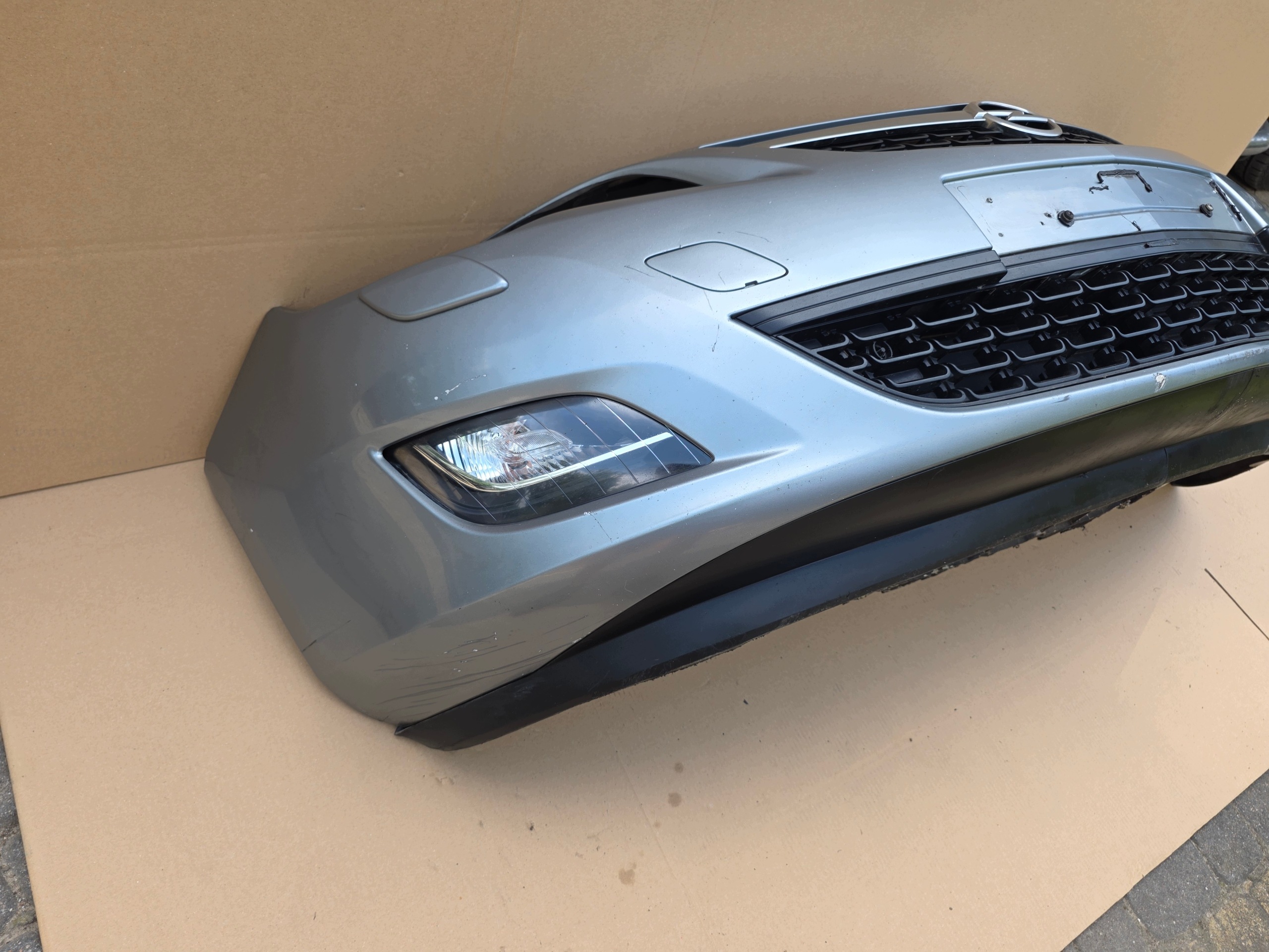 Opel Astra J IV 4 front bumper front XENON washers grille