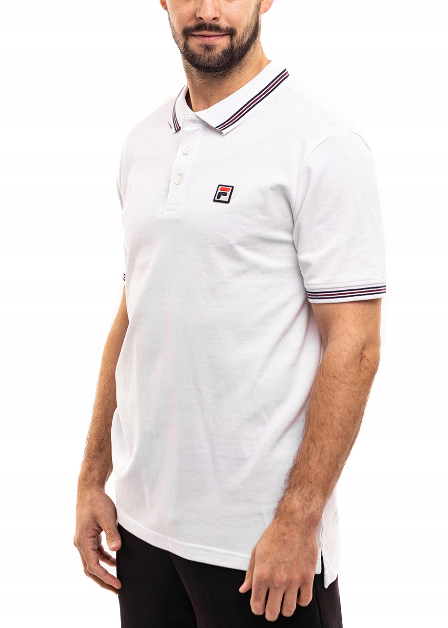 Tričko Pánské Polo Fila Tričko Polokošile Sportovní bavlněná vel. L