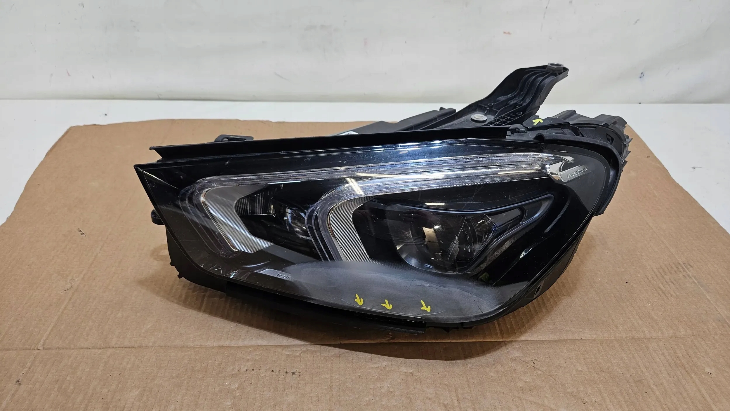 Frontscheinwerfer Mercedes-Benz GLE W167 A1679061600 Multibeam LED Links Headlight - Thumbnail 1