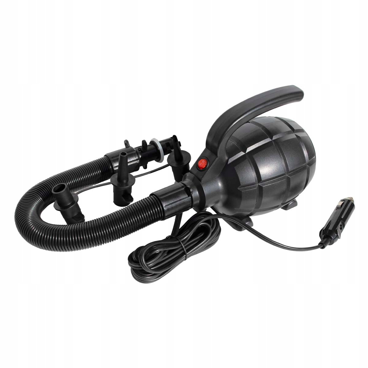 Pompka Elektryczna Do Sup 12V Samochodowa Kompresor Do Deski Paddle