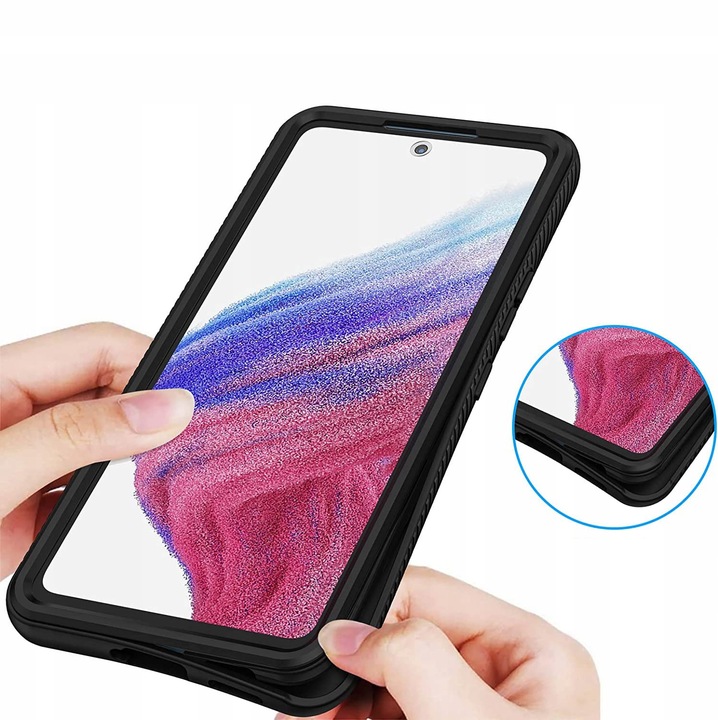 ETUI PANCERNE 360° ARMOR DO SAMSUNG GALAXY A54 5G Marka Inna