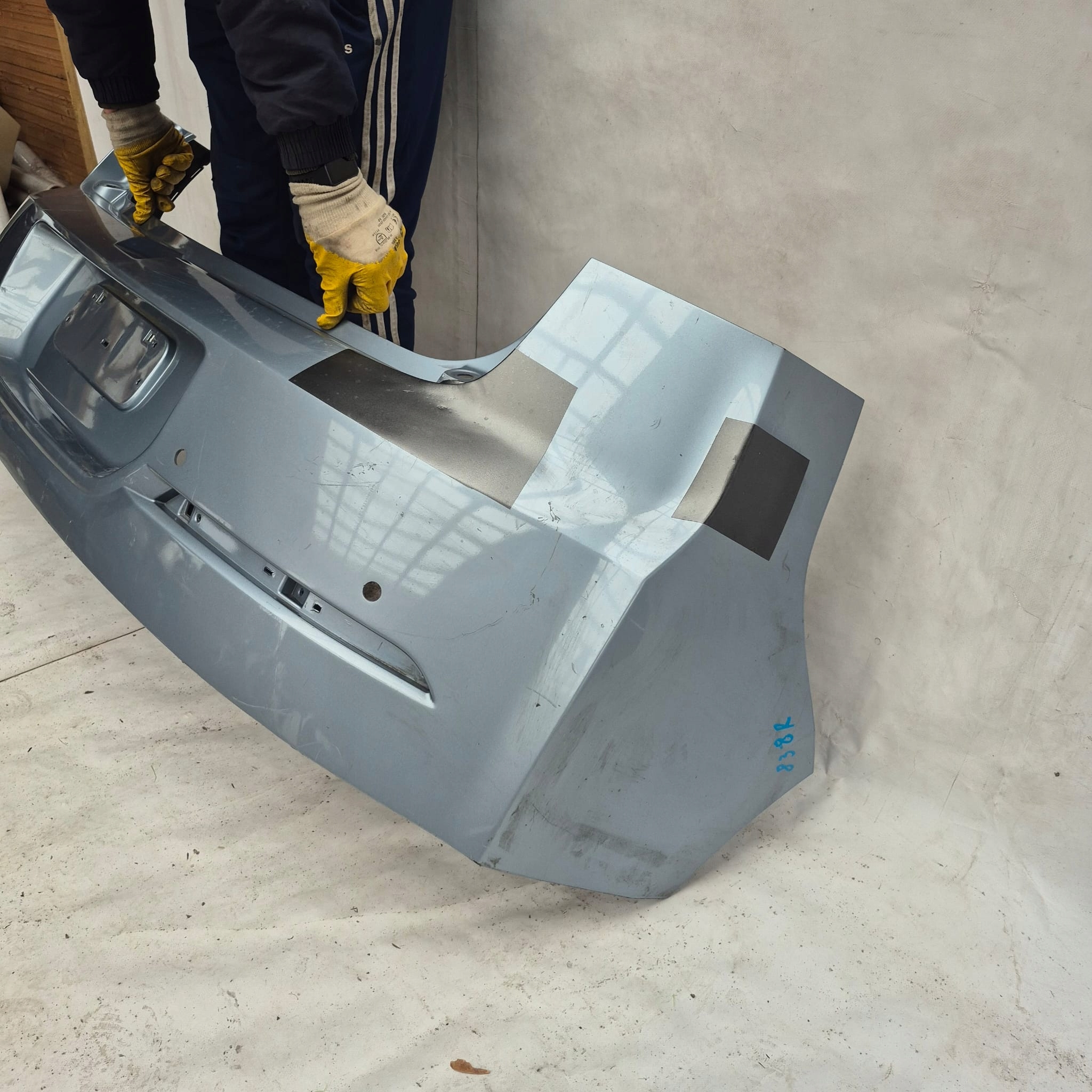 CHEVROLET VOLT 10- bumper rear part rear PDC 25975571