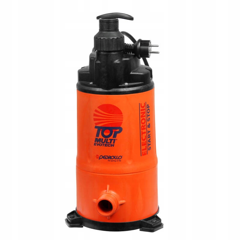 Pompa zatapialna Top Multi Evo Tech 2 Pedrollo na tle szarego tła