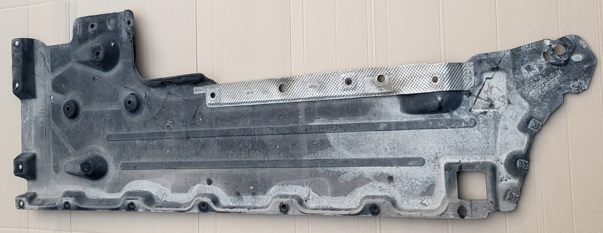 cover chassis cover lower right R ALFA ROMEO STELVIO original