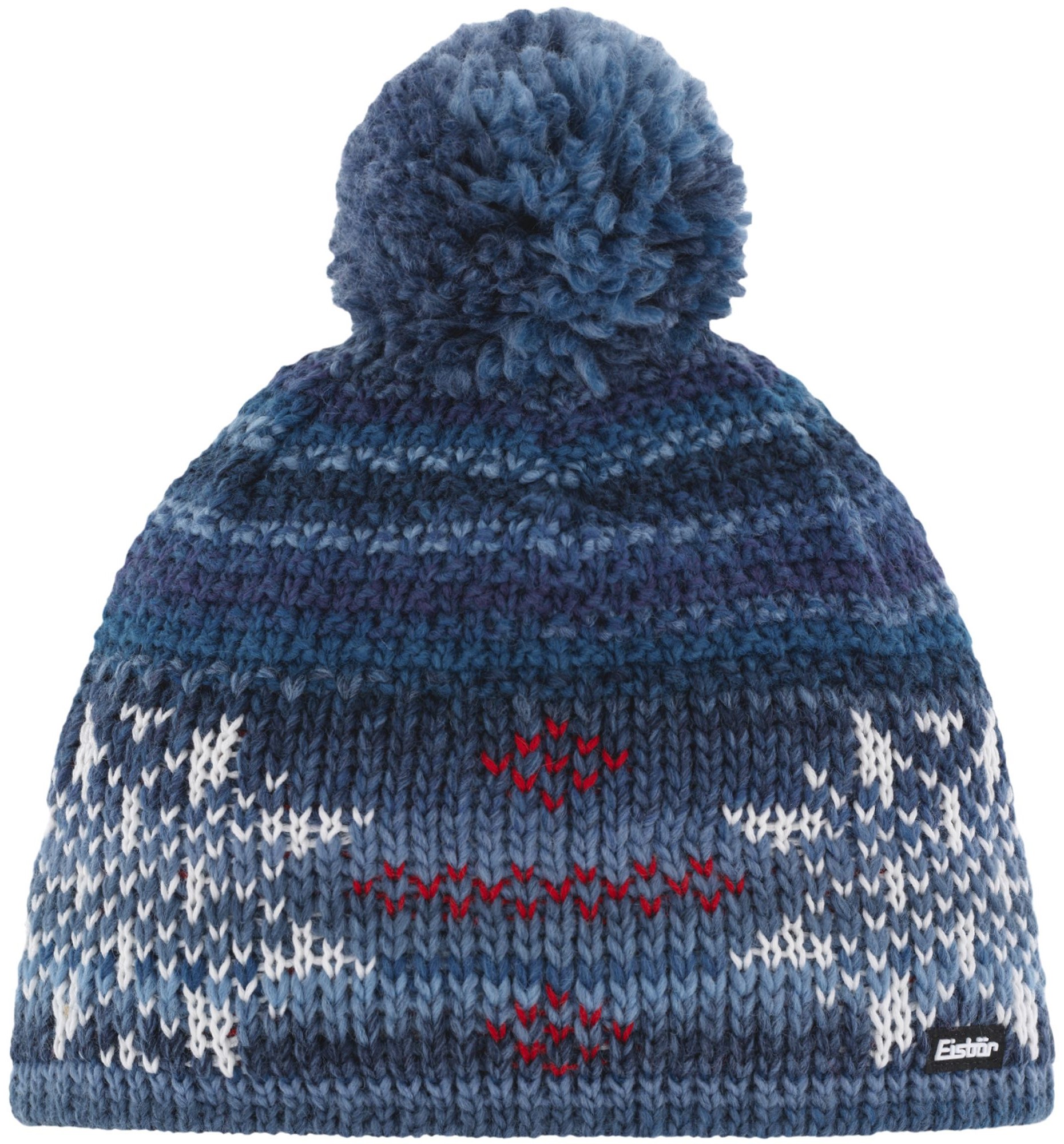 Czapka Eisbar Ike Pompon Mü Blue
